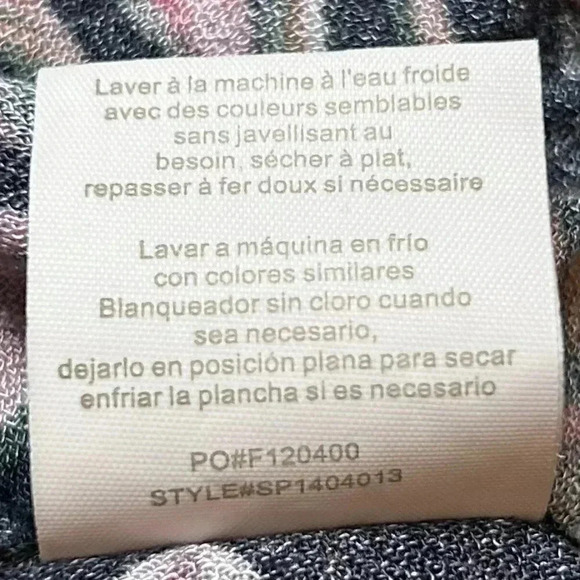 O'Neill Montera Size 28 Tropical 2 Piece Bandeau Shorts Set Casual Beach Coastal - Picture 10 of 10